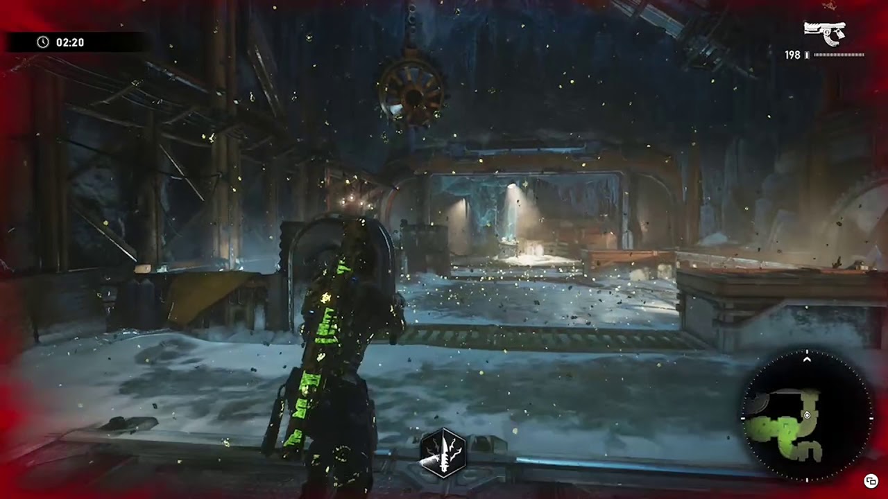 Gears 5-Escape Maestro SOLO-El Reloj(Lanhi)