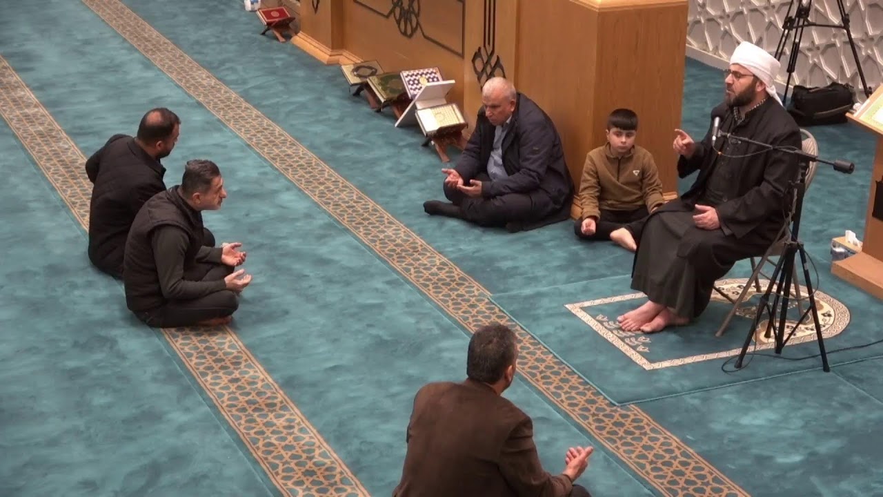 راستەوخۆ :: نوێژی بەكۆمەڵی عیشا و تەراویح لە مزگەوتی فیردەوس 24/2/2026