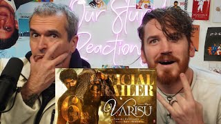 Varisu 2023 - Trailer Reaction Thalapathy Vijay
