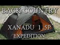 XANADU1.5P/BACKCOUNTRY【Test】