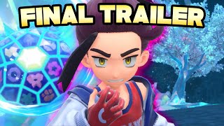 Pokémon Scarlet \& Violet FINAL DLC Trailer Reaction