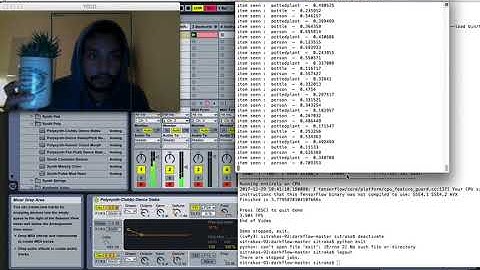 Darkflow Yolo + Abelton