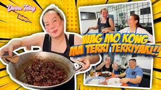 ANOTHER DISH NA NAMAN NA PANG ULAM MGA KATETS! ( MY CHICKEN TERIYAKI RECIPE ) | DIVINE TETAY