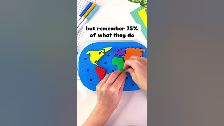 🌎Bring geography to life with this hands on world map puzzle!
