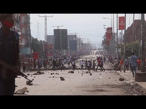 Un policier tu dans une manifestation  Goma troisime ville de RDC