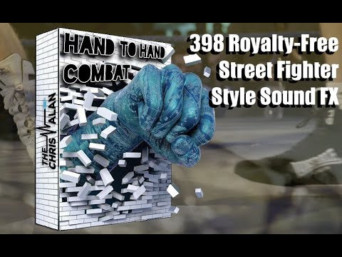 Hand to Hand Combat - Sound Effects Library Demo by The Chris Alan