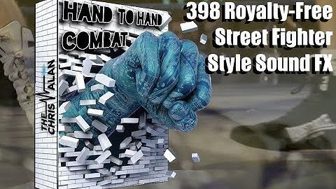 Hand to Hand Combat - Sound Effects Library Demo by The Chris Alan