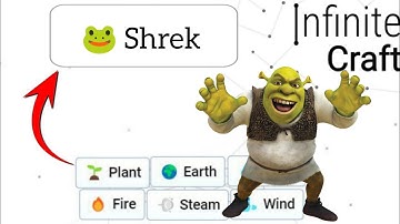 How to make Shrek in infinite craft | infinity craft
