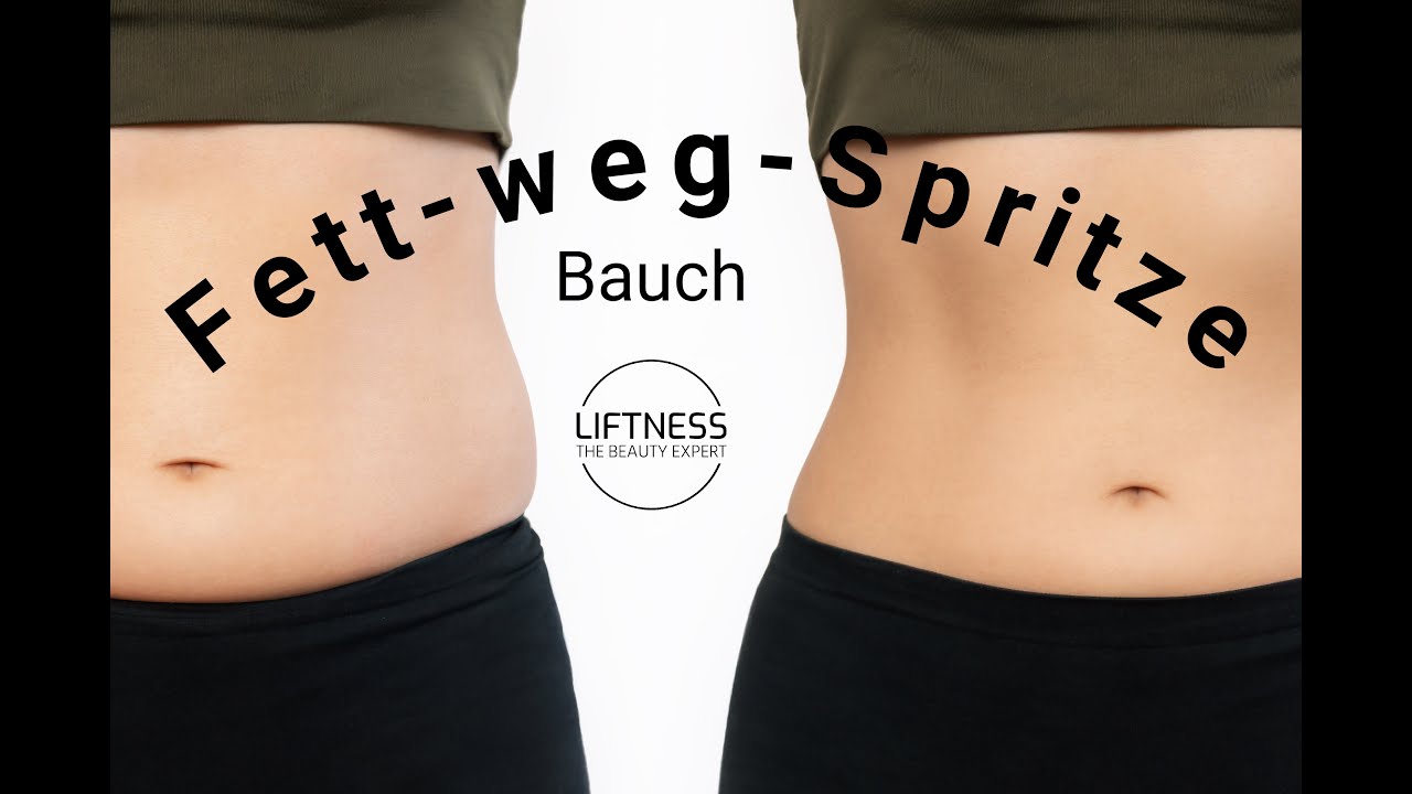 Wie Bekomme Ich Meine Fettschürze Am Bauch Weg Fettwegspritze Bauch - YouTube