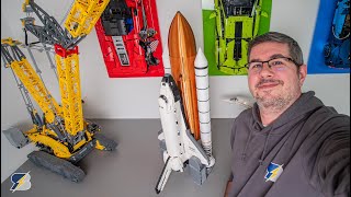 A massive 3d printed upgrade for the LEGO 10283 NASA Space Shuttle Discovery