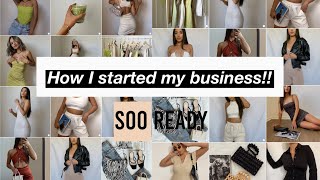 How I started my online boutique, Soo Ready!Simple Steps!