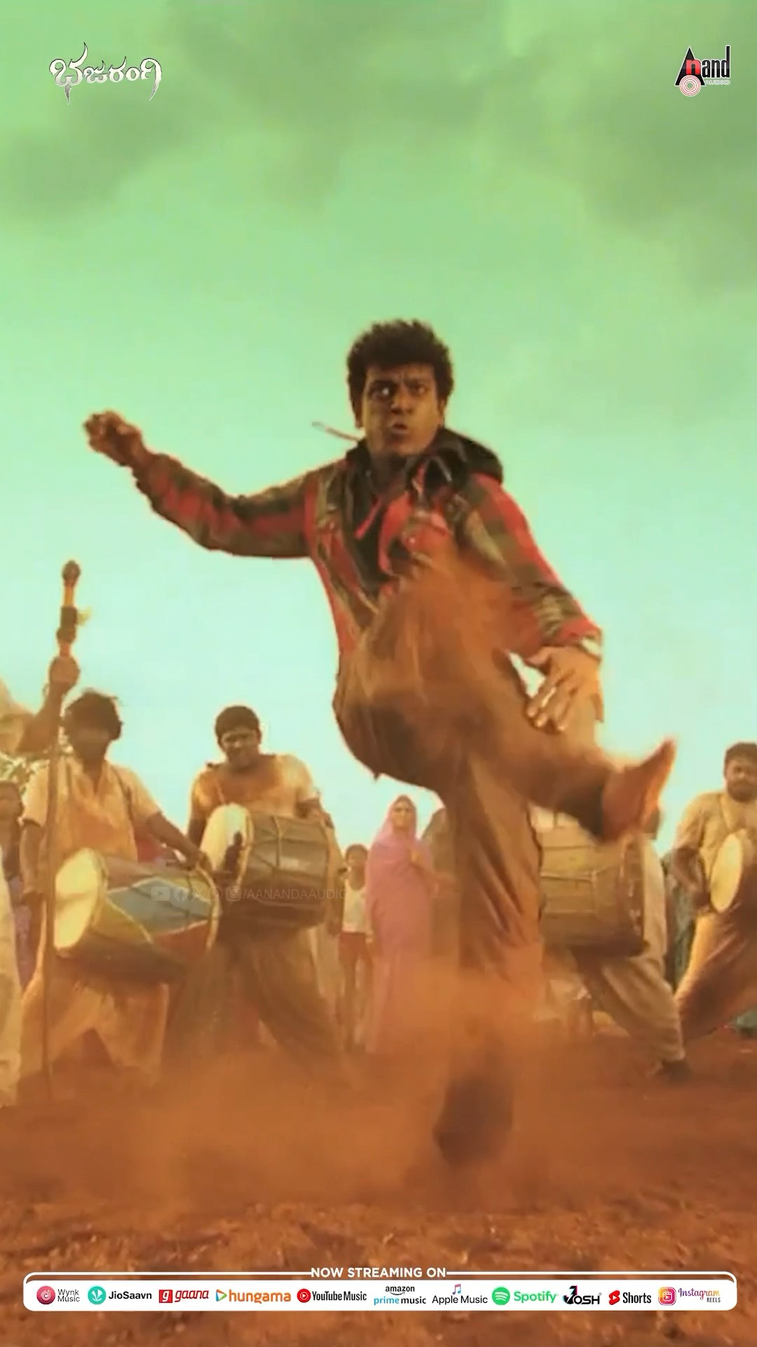 tremendous dance Of Bajarangi #shorts | The High Energy Song Of Lord Hanuman | Dr. Shivarajkumar
