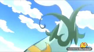 Serperior vs Pikachu in Pokemon battle for championship