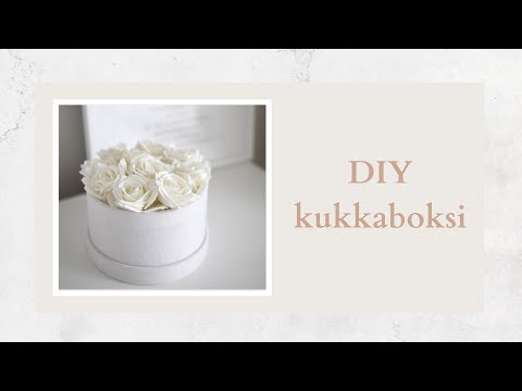 Video: DIY Kukkaruoka