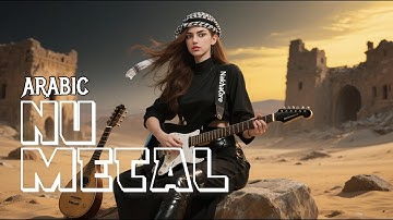 ARABIC NU METAL - 🔥Music Instrumental - Burning Sand 4