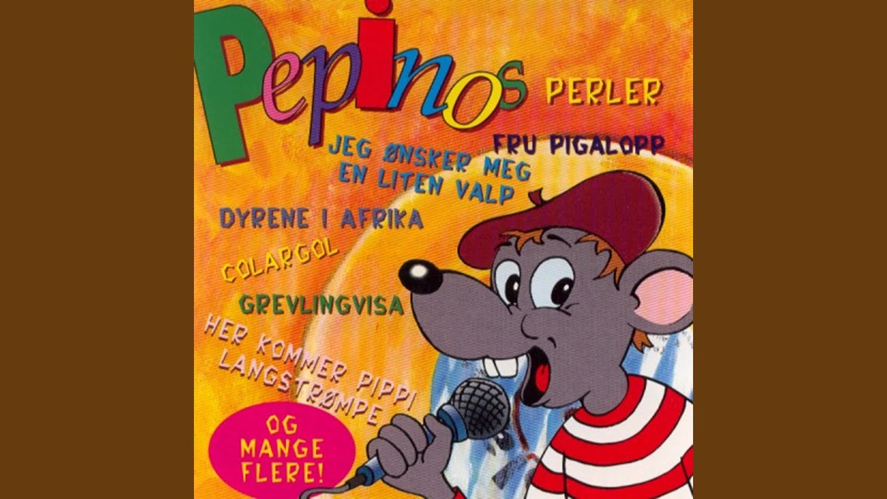 Her Kommer Pippi Langstrømpe