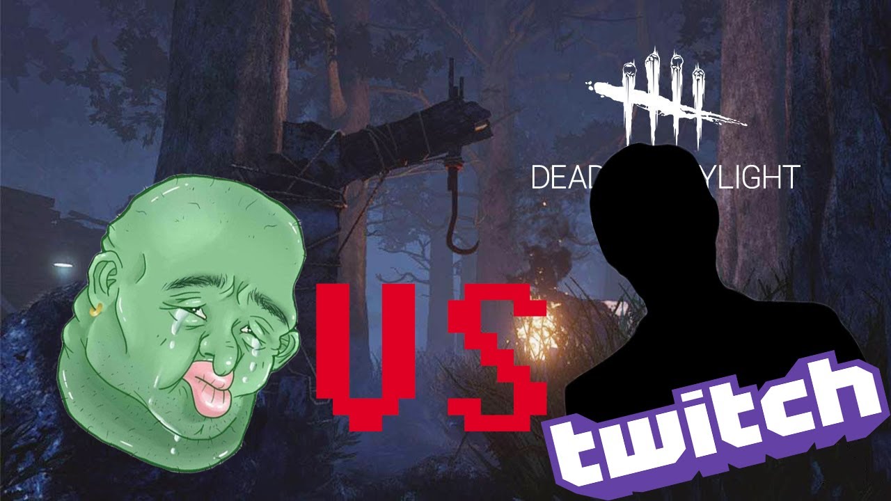 MrEnvy VS Random Twitch Streamer | Dead By Daylight #1