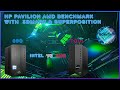 AMD Ryzen5 HP Pavilion Gaming Desktop Benchmarks TG01 0040 VS 690-0073w