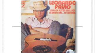 Video thumbnail of "Leonardo Favio - Usaría Un Vestido Igual A Vos (1974)"