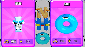 Merge Alphabet Dino Run - Max level Gameplay Alphabet Run ⭐ Abcdefghijklrtuvwxyz