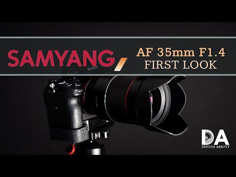 Samyang AF 35mm F1.4:  Hands-On First Look | 4K