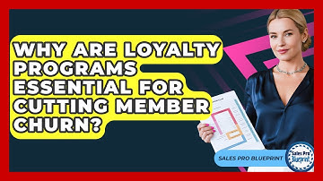 Why Are Loyalty Programs Essential For Cutting Member Churn? - Sales Pro Blueprint