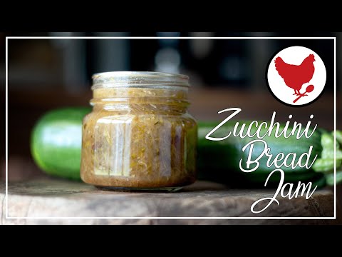 Zucchini Bread Jam Recipe