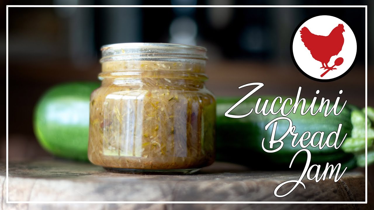Zucchini Bread Jam (Recipe Teaser)