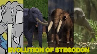 Evolution Of Stegodon In TV Shows, Documentaries, Games, & Paleo Media