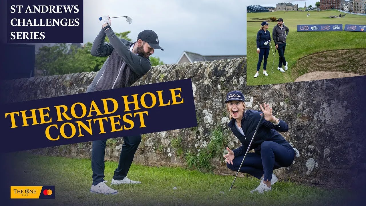 Rick Shiels takes on the Road Hole Challenges | 150th Open Championship