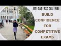 5 Simple Strategies to Build Confidence for Competitive Exams | Cleared IIT, CAT, SSC CGL, XAT, RBI
