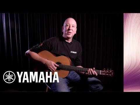 yamaha-csf-ta-transacoustic-parlour-guitar---sound-demo