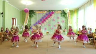 Танец кукол (младшая группа) д/с №306 Одесса