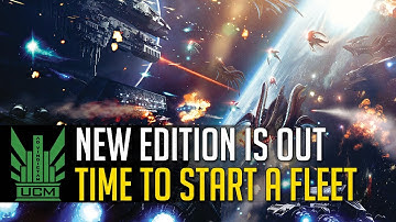 Dropfleet Commander 2.0 with a UCM Fleet - Episode 1: Why You Should Get Into Dropfleet