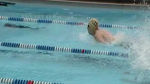 John Jankowski 100 meter fly