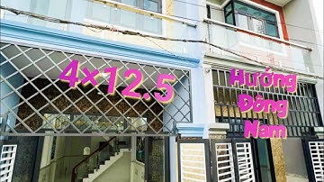 Bán nhà lầu trệt Dĩ An |DT 50m2 giá 1ty750 | Gần ngã ba Ông xã