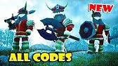 All New Secret Working Viking Simulator Codes Viking Simulator Roblox Youtube - roblox viking simulator codes wiki
