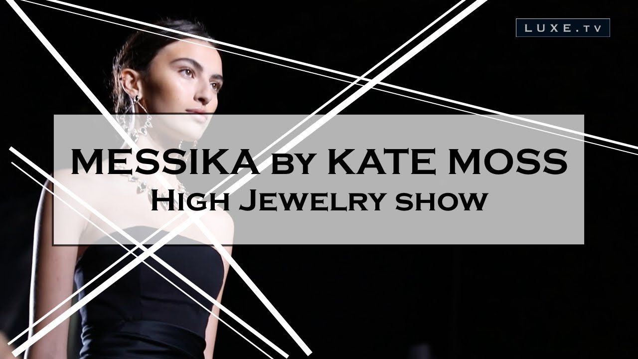 Kate Moss - High Jewelry Show for Messika at Ritz Paris - LUXE.TV