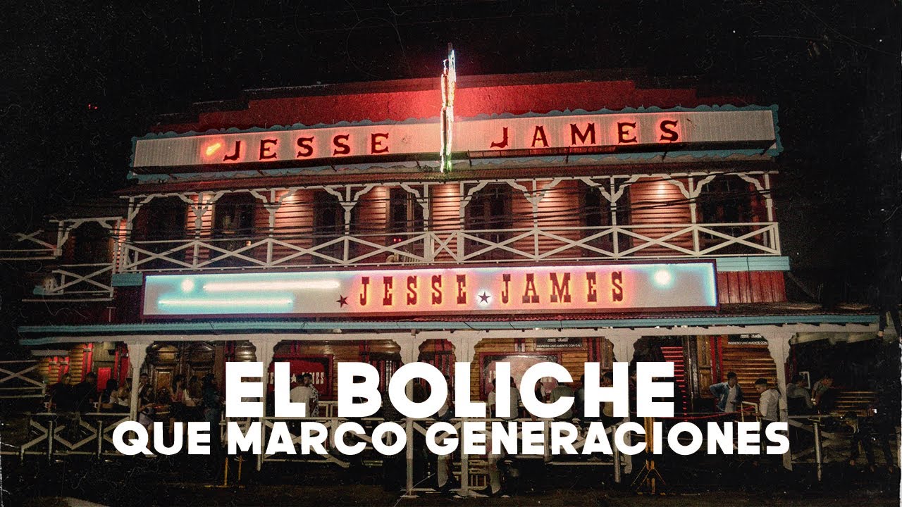 JESSE JAMES | El boliche que hizo historia en La Matanza