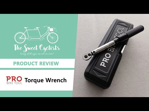 Pro Bike Tool 1/4" Torque Wrench Set Review - feat. 2-20 Nm + 11 Hex/Torx Bits + Ratchet Head