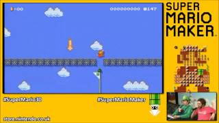 Super Mario Maker [Hyper Japan] Leap of Faith