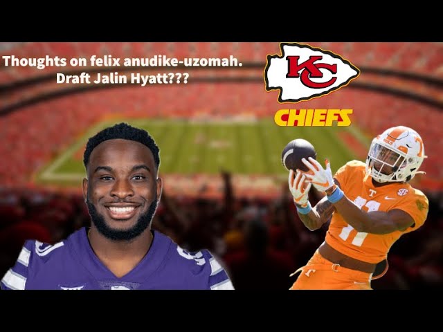 Chiefs Mock Draft From Todd McShay: 2-Round NFL Mock Draft Ft. Felix  Anudike-Uzomah & Jonathan Mingo