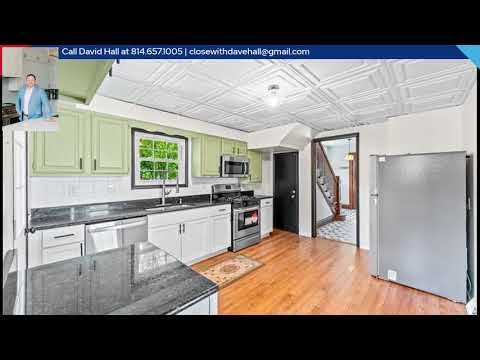 724 Buffalo St, Franklin, PA home video tour
