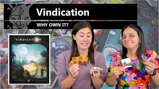 Vindication ~ 6 reasons why it may or may not be for you (& us) | Board Game Review