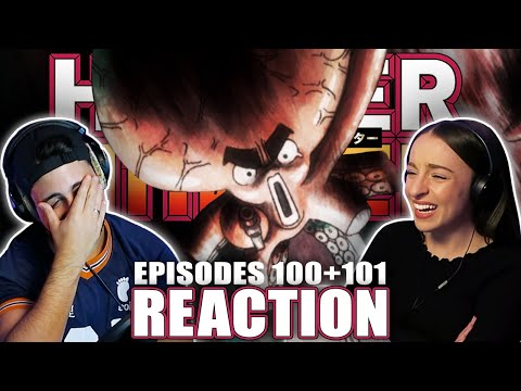 IKALGOAT OCTARIZZ! Hunter x Hunter Episodes 100-101 REACTION!