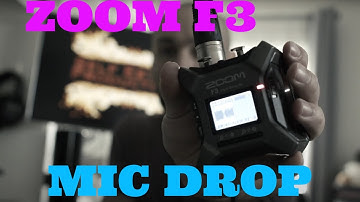 Zoom F3 Review | Best Compact Audio Recorder for Filmmakers & Creators