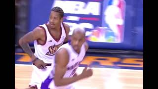 Allen Iverson highlights - 2000 nba all star game HD