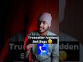 Truecaller  hidden settings you must know!! #shorts #tech