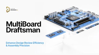 Enhance Design Review Efficiency and Assembly Precision with MultiBoard Draftsman screenshot 5