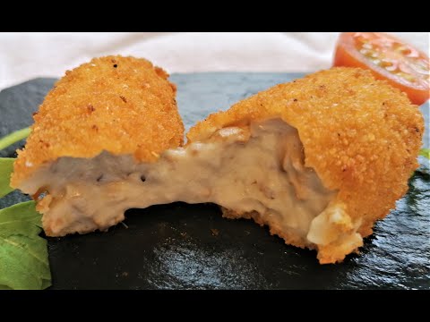 Video: How To Make Mushroom And Herb Croquettes